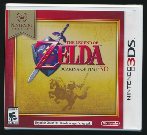 The Legend Of Zelda: Ocarina Of Time 3d Nintendo 3ds Nuevo