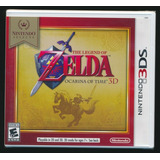 The Legend Of Zelda: Ocarina Of Time 3d Nintendo 3ds Nuevo