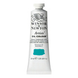 Pintura Oleo Winsor & Newton Artist 37ml S-4 Color A Escoger Color Del Óleo 37ml Turqueza S-4 No 191