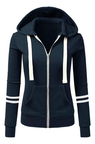 Sport Cardigan Zip Hoodie Sweatshirt