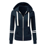 Sport Cardigan Zip Hoodie Sweatshirt