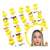 12 Horquilla Broche Pato Pollito Cabello Kawaii Cabeza Cute