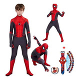 Spiderman Niños Espectáculo Traje Marvel Super Heroes