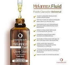 Fluido Clareador Melannox Fluid Glow Skin Cosmobeauty
