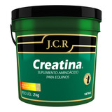 Creatina Jcr Vetnil 2kg Suplemento Cavalos Equinos