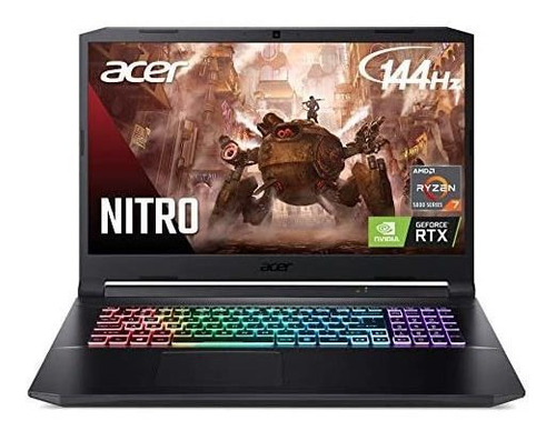 Laptop Gamer Acer Nitro 5 17.3 Ryzen 7 16gb 1tb Rtx 3060