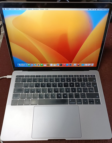 Macbook Pro 2017 Core I5 , 8gb Ram Y 128gb Ssd