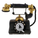 Teléfono Retro Vintage Antiguo Con Esfera Casera 7111-14