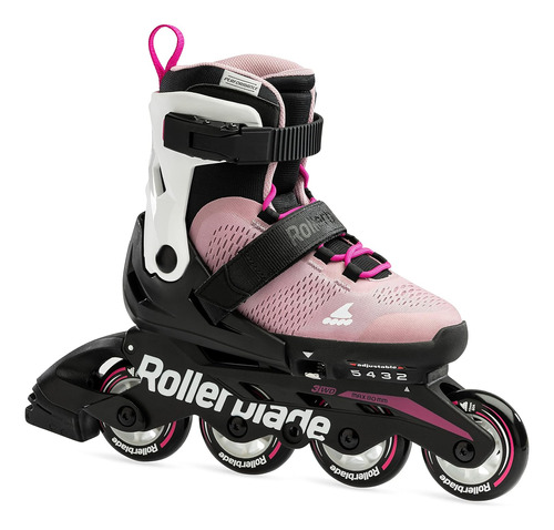 Patines Línea De Fitness Ajustables Niños Microblade,...