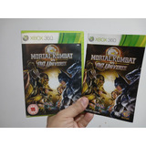Jogo Xbox 360 Mortal Kombat X Dc Universe Sistema Pal Europa