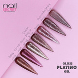 Gel Glitter Gloss Platino Nailsecret