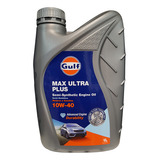 Aceite De Motor Gulf Max Ultra Plus Semi Sintetico 10w40 X1