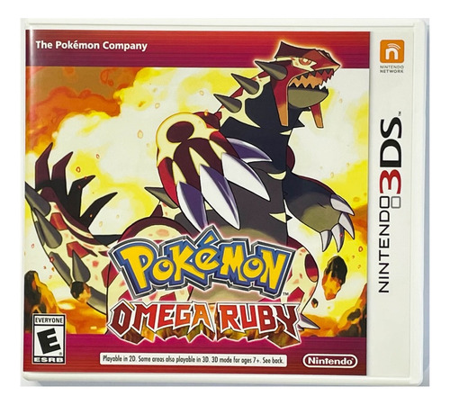 Pokémon Omega Ruby Nintendo 3ds