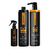 Kit Shaving Gel Nerk + Loção Pós Barba Goot Embaixador 750ml