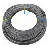 Bobina Rollo Cable Acero 3/16   X 100m 8.95kg