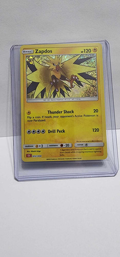 Tarjeta Carta Pokemon Go Violet Legendario Zapdos Pikachu