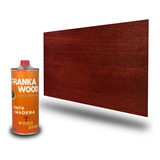 Tinta Color Red Mahogany Franka Wood 1lt Rinde 16mt2