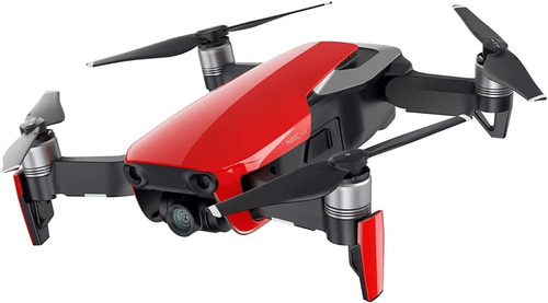 Drone Dji Mavic Air Fly More Combo Con Cámara 4k Flame Red