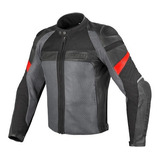 Chamarra Para Motociclismo Dainese Air Frazer Leather-tex