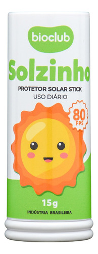 Protetor Solar Stick Uso Diário Fps80 Uso Adulto Infantil