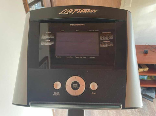 Life Fitness Elliptical Cross Trainer X1