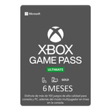 Game Pass Ultimate 6 Meses [ No Codigo Digital ]