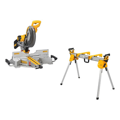 Sierra De Inglete 12 Dewalt Dws780 + Soporte Dewalt Dwx724 | Envío gratis