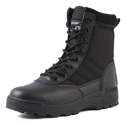 Bota Táctica Swat Botas Militares Botas Airsoft Paintball