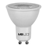 Lampada Mbled Dicroica Led 6w 3000k Gu10 (11684