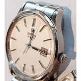 Reloj Omega Seamaster Quartz 35 Mm Vidrio Logo Central 