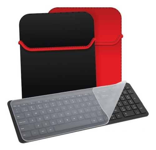 Funda Protectora Para Computador Con Silicona De Teclado