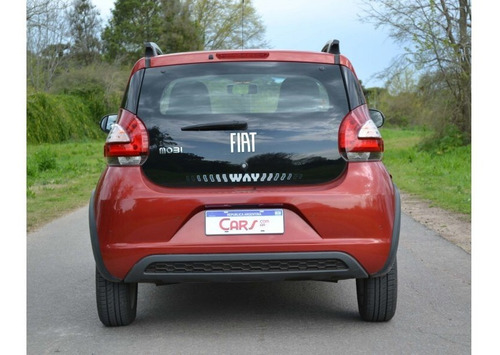 Logo Insignia Mobi De Porton  Fiat Mobi Easy Way Original Foto 6
