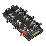 12 V 4 Pines Pwm Y 5 V 3 Pines Argb Con Alimentacin Sata De