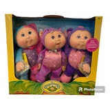 Cabbage Patch Kids Colección Especial, Pack 3