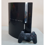 Ps3 Fat Retrocompatible Con Ps1 Y Ps2, Ceche11, 80gb.