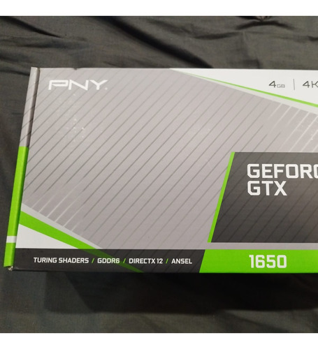 Pny Nvidia Geforce Gtx 1650 Gddr6 4gb 4k Directx 12 Hdmi 