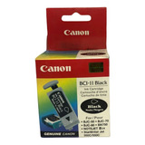 Pack Kit Cartucho De Tinta Canon Bci-11 Negro Bk Facturado 