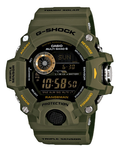 Reloj Casio G-shock Pulso Resina Hombre Gw-9400-3dr