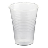 Vaso Descartable Plástico Traslucido  500 Cc - Pack X1000 Un