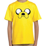 Camiseta Camisa Infantil Jake Cachorro Hora De Aventura
