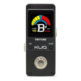 Pedal Sintonizador Kliq Tinytune Para Guitarra Y Bajo - Mini