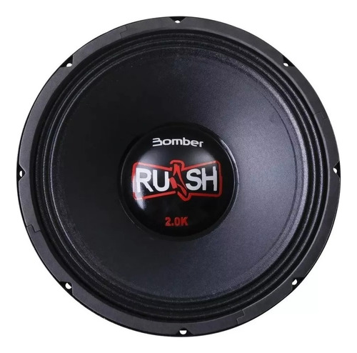 Alto Falante Medio Grave Bomber Rush 12 2.0k 1000 Rms 8 Ohms