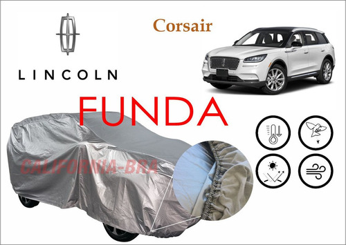 Funda Cubierta Lona Cubre Lincoln Corsair 2020 2021 2022