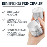 Refill Eucerin Hyaluron Filler Crema Facial Dia Fps15 50 Ml Momento De Aplicación Día Tipo De Piel Sensible