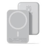 Powerbank 5000 Mah Para iPhone Magsafe Inalámbrica Carga 15w