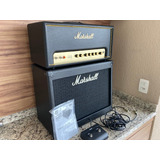 Marshall Origin 20h Valvulado+ Caixa Falante 12p+  Zerado!!!