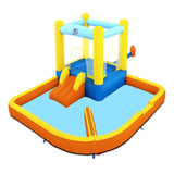 Parque Acuático Inflable Beach Bounce 3.65x3.40x1.52m Bestwa