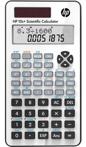 Calculadora Científica Hp 10s+ 240 Funções - Nova - Original