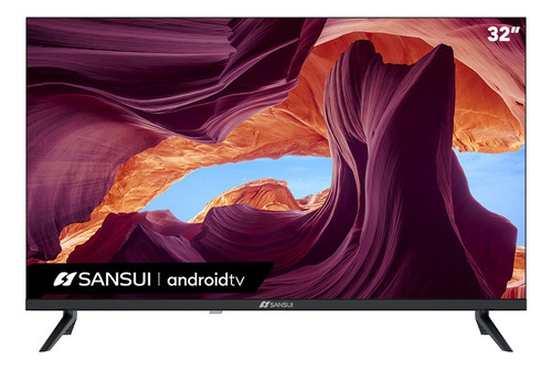 Sansui Smx-32v1ha 32  Hd, Smart Tv, Android Tv Wifi