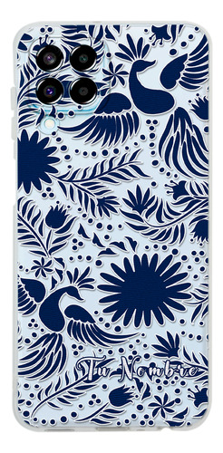 Funda Para Galaxy Diseño Mexicano Tenango Flores Tu Nombre